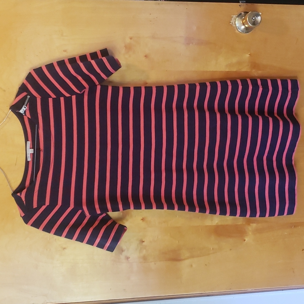 Gap Nautical Stripe Shift Dress